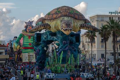 Universal Carnival of Viareggio