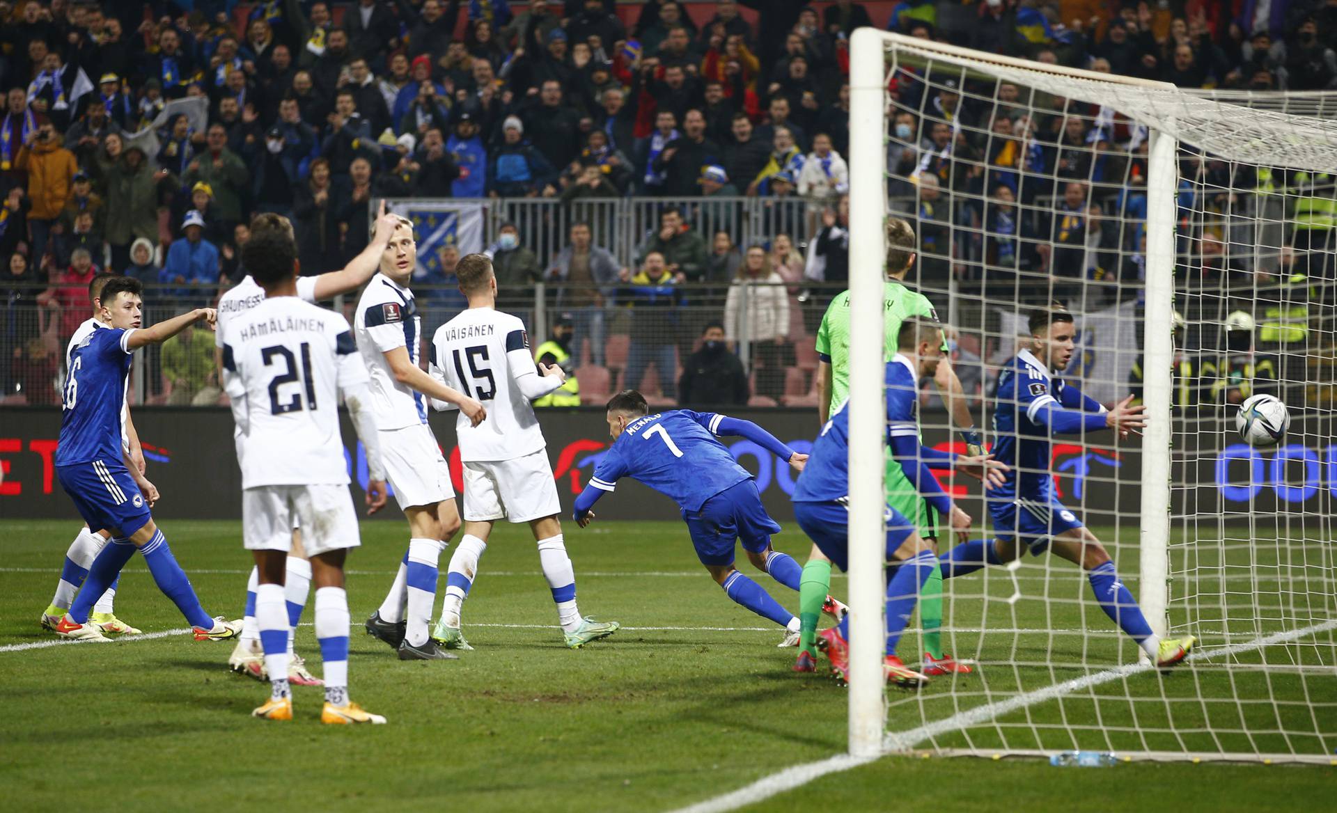 World Cup - UEFA Qualifiers - Group D - Bosnia and Herzegovina v Finland