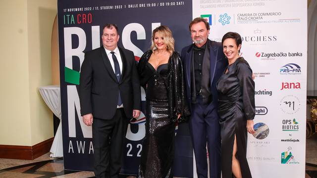 Zagreb: Brojne osobe iz javnog života popratile su dodijelu nagrada Business awards 2022 .