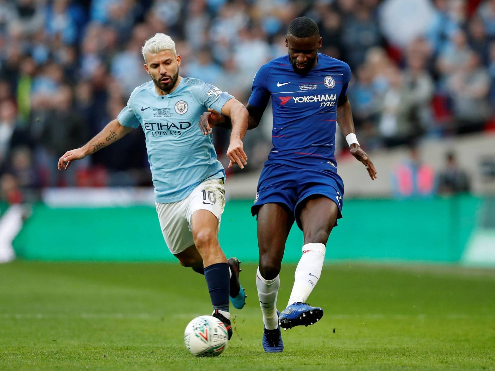 FILE PHOTO: Carabao Cup Final - Manchester City v Chelsea