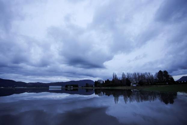 Floodwaters trigger evacuations and highway closures in British Columbia’s Fraser Valley