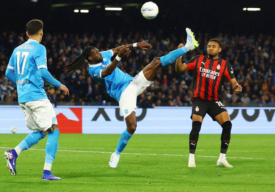 Serie A - Napoli v AC Milan