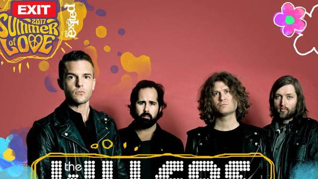 Pratite uživo: Na Exitu 2017. nastupit će slavni The Killers