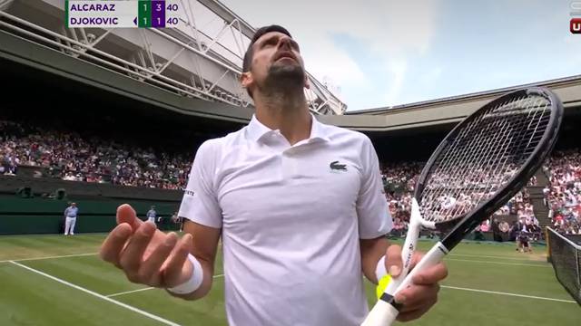 VIDEO Pogledajte kako je Novak poludio na suca: 'Ni do ručnika ne mogu doći. To činite svima?'