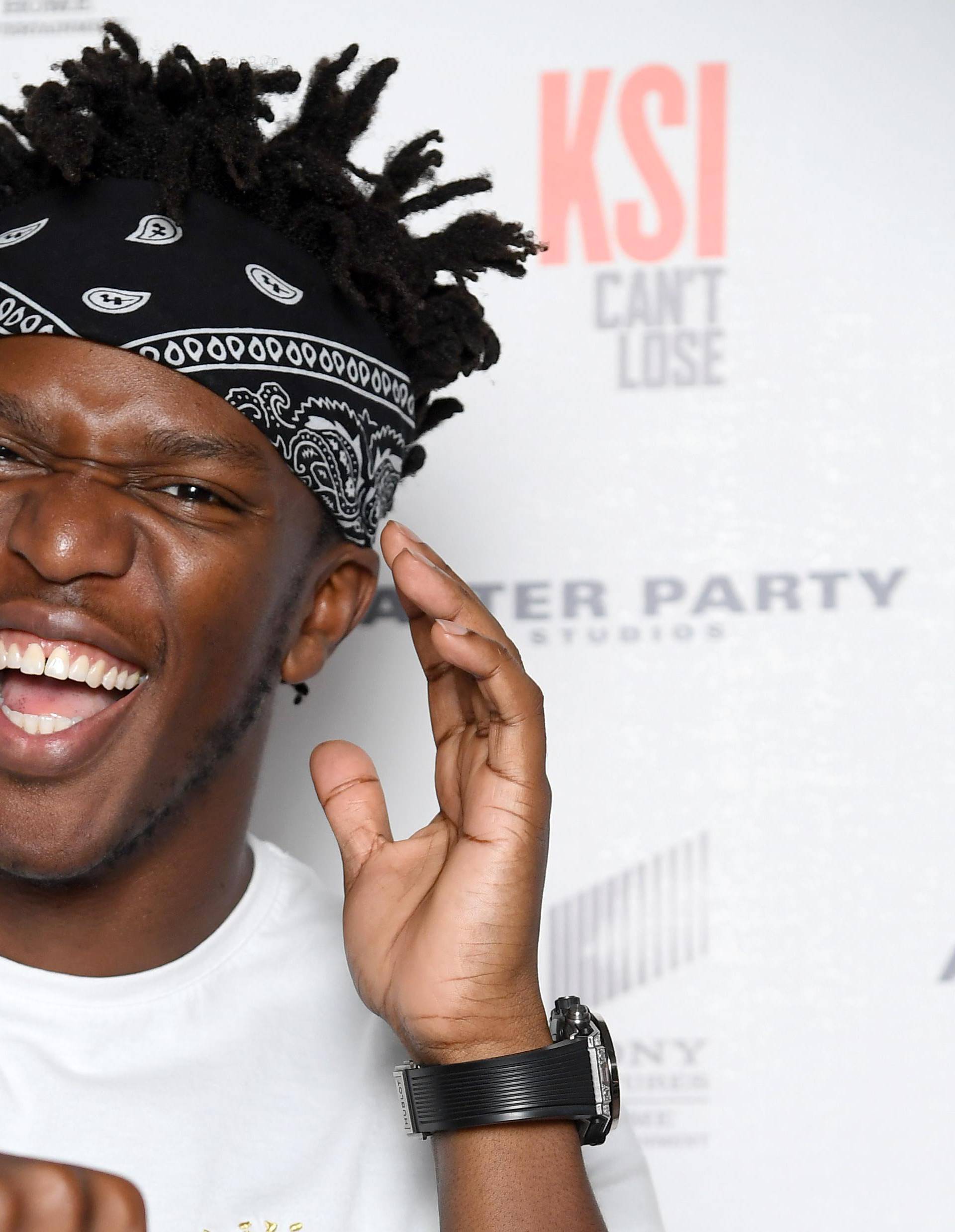'KSI: Can't Lose' Documentary World Premiere - Arrivals