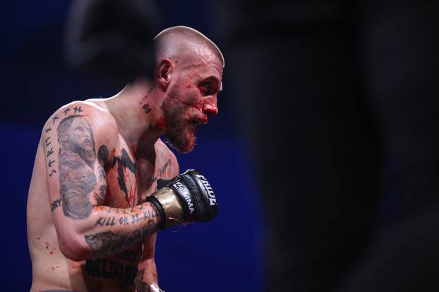 Zagreb: Arena Golden Fight borba za titulu Extreme boxing