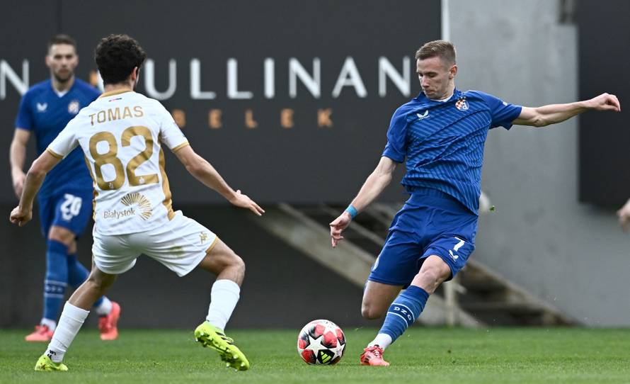 Belek: Prijateljska utakmica GNK Dinamo - Jagiellonia Bialystok