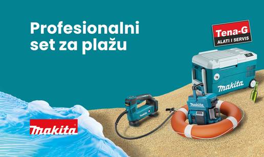 Opet nešto drugačije iz Makite - Budite primjećeni na plaži