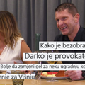 Gledatelji 'Braka na prvu' opleli su po Darku: Bolje zamijeni gel za ugradnju kose, provokatoru
