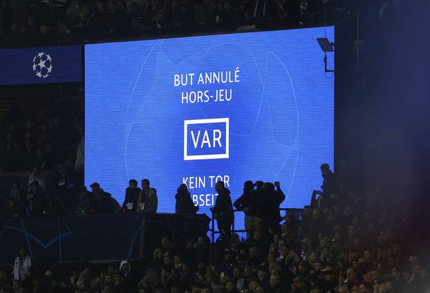 Champions League - Round of 16 First Leg - Paris St Germain v Bayern Munich