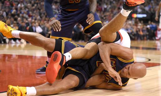 Pogledajte kako izgleda NBA trening iz perspektive igrača