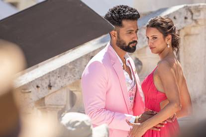 EKSKLUZIVNO: Bollywoodske zvijezde danas su u Dubrovniku snimale romantične scene 
