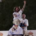 Detalji parade realovaca: Krcati Bernabeu pozdravlja šampione