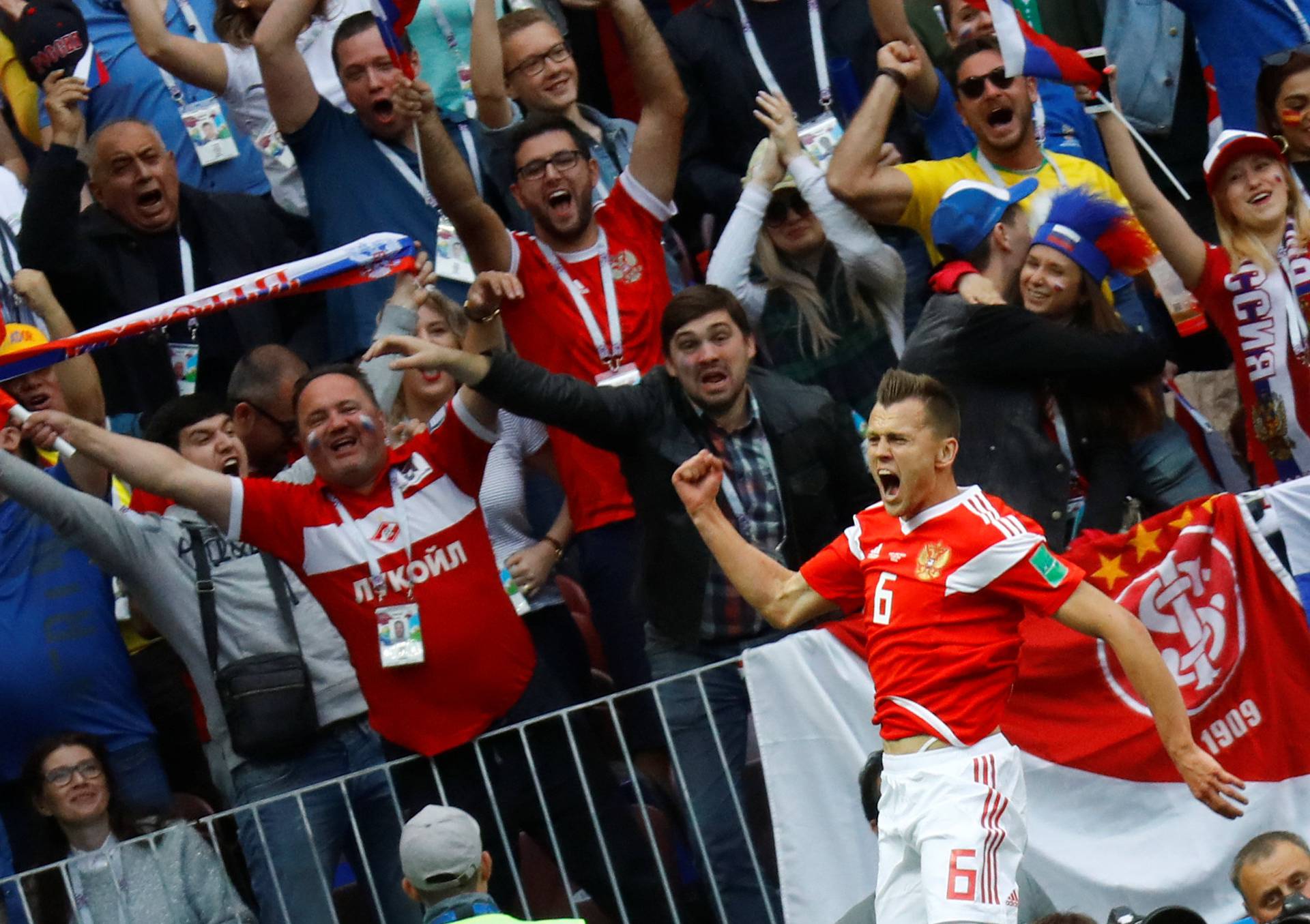 World Cup - Group A - Russia vs Saudi Arabia