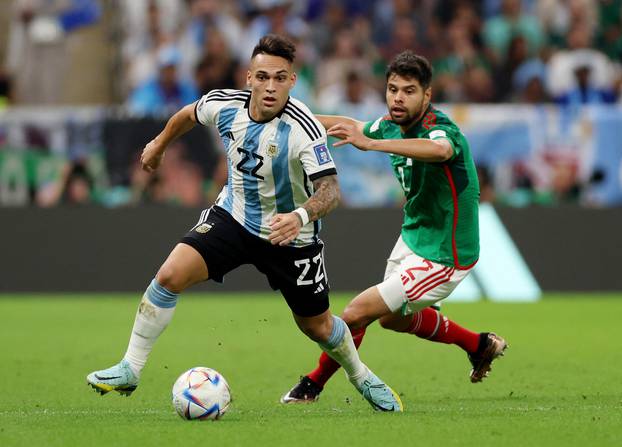 FIFA World Cup Qatar 2022 - Group C - Argentina v Mexico