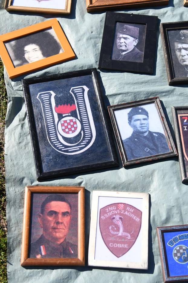 Koprivnica: Velika gužva na buvljaku koji je privukao pažnji brojnih prodavača i još više kupaca