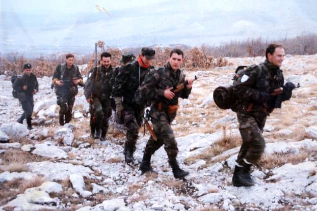 Sinj: Sudionik VRO Oluja. Zvonko Kova&ccaron;evi&cacute; Kova