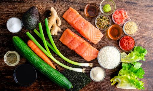 Ukusni tjedni jelovnik s ribom i povrćem: Zdravo, lagano i do 1600 kalorija dnevno