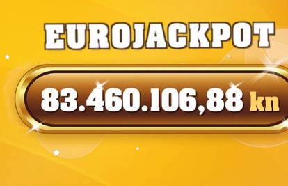 Pogođen Eurojackpot! Sretnik je osvojio više od 83 milijuna kuna