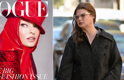 Linda Evangelista ponovno krasi naslovnicu Voguea: 'U stvarnom životu moje lice ne izgleda tako'