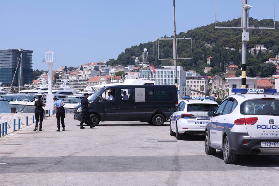 Split: U moru pronađeno tijelo muškarca, očevid u tijeku