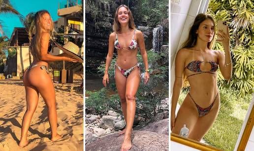 FOTO Ovo je uhićena 'Kraljica trave': Pozira u tangicama i toplesu.   Bila u bijegu od policije