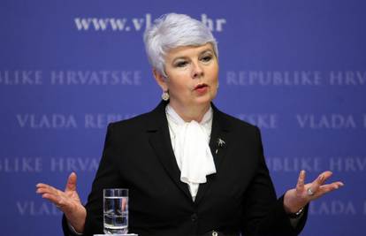 Premijerka o Vesni Bosanac: Slučaj Purda neće se ponoviti