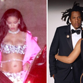 Rihanna slavila kod Beyonce i Jay-Z-ja: Oko trbuha je nosila lančić od oko 1,7 milijuna eura
