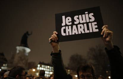 Pokušava zaštititi 'Je Suis Charlie' kao vlastiti  slogan