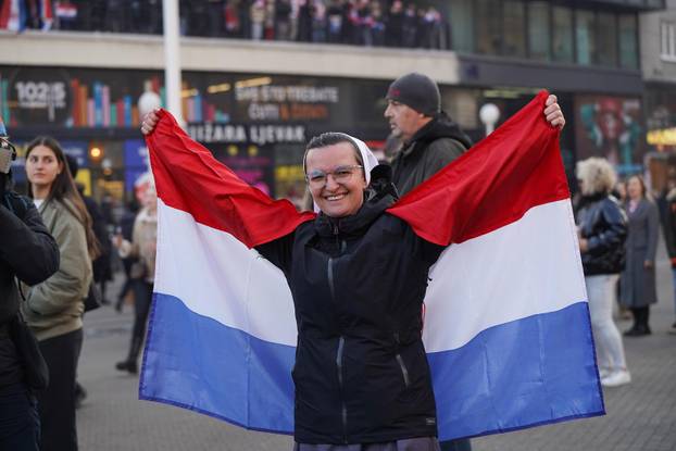 Zagreb: Svečani doček rukometaša nakon osvojenog srebra na Svjetskom prvenstvu