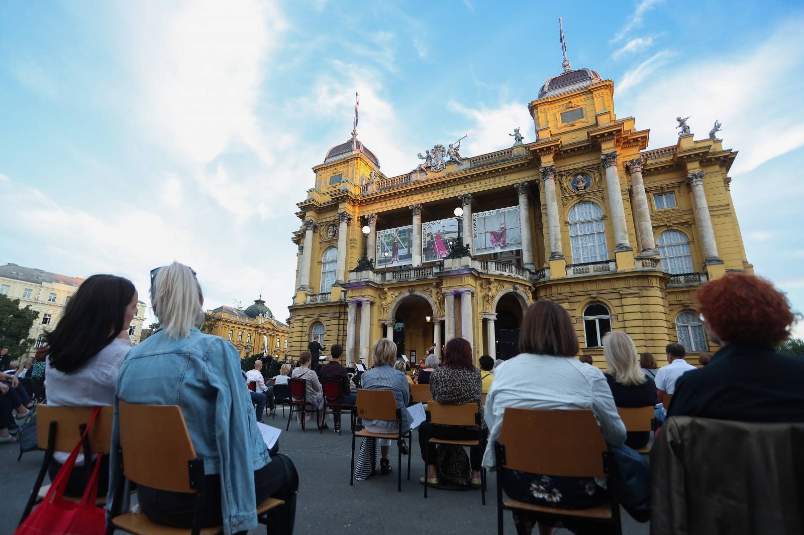 Zagreb: Otvorene Ljetne večeri HNK