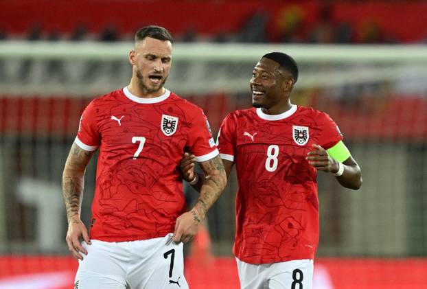FIFA World Cup - UEFA Qualifiers - Group H - Austria v San Marino