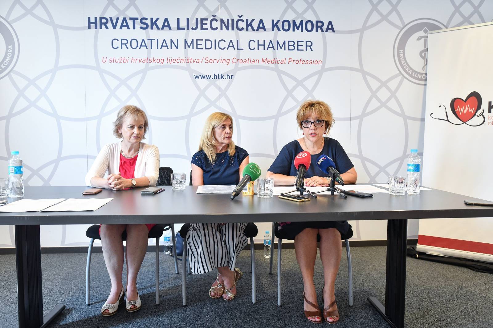 Zagreb: Konferencija za medije Koordinacije hrvatske obiteljske medicine