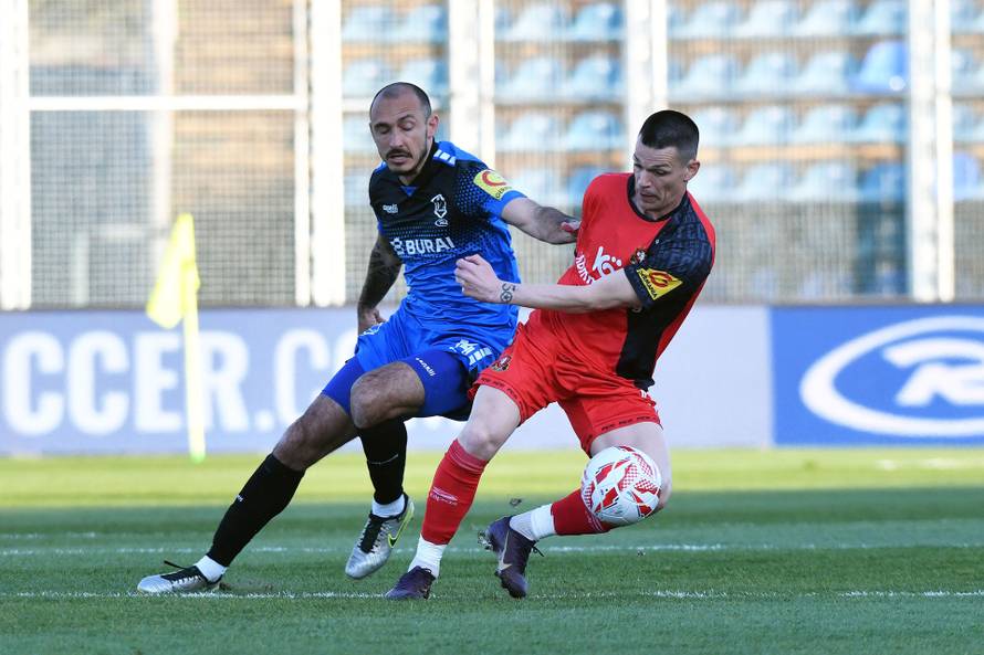 Varaždin: SuperSport HNL, 28. kolo, NK Varaždin - HNK Gorica