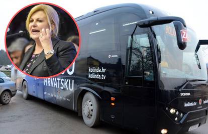 Kolinda se ispričala vozačici, a spremna dati i zamjenski auto