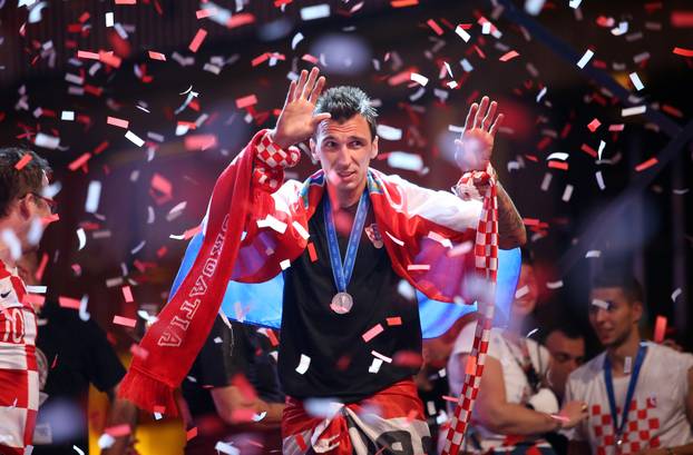ARHIVA - 2018. Godišnjica dočeka Vatrenih nakon osvajanja srebrne medalje na SP-u u Rusiji