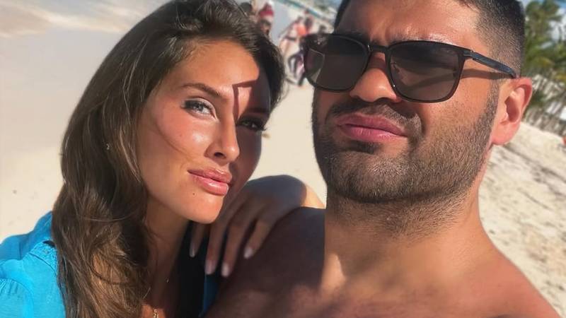 Ljubavna priča Marinele i Filipa Hrgovića: Spetljali su se još kao djeca, i ona se bavila sportom