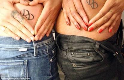 Cara Delevingne i Jourdan Dunn napravile iste tetovaže