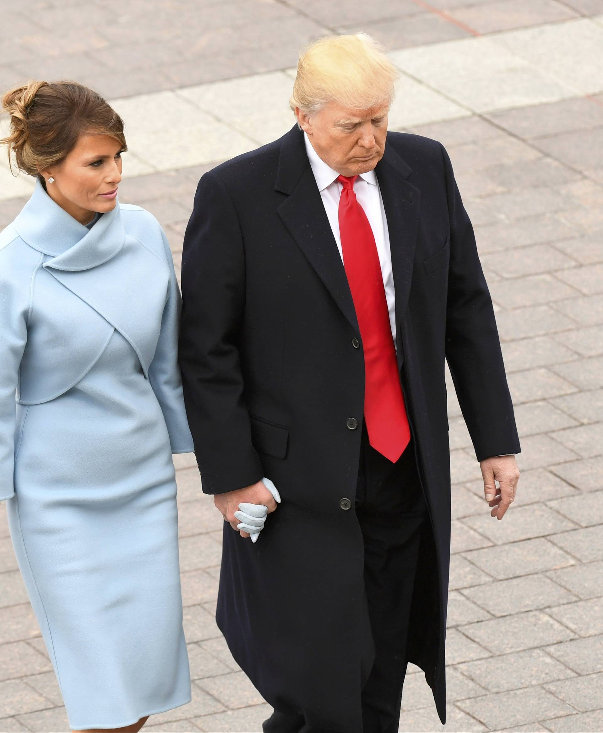 Donald Trump Is Sworn In As 45th President Of The United States