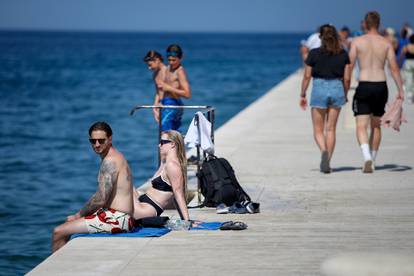 Pogledajte galeriju: Zadar je i na kraju kolovoza pun turista