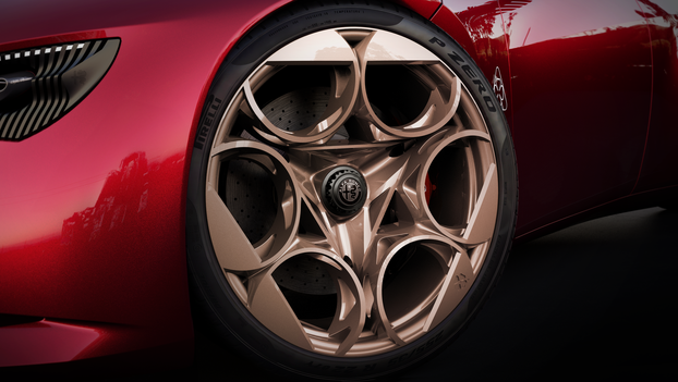 FOTO Alfa Romeo otkriva svoju budućnost: Cuorerosso izgleda sjajno i ima moćni V6 motor