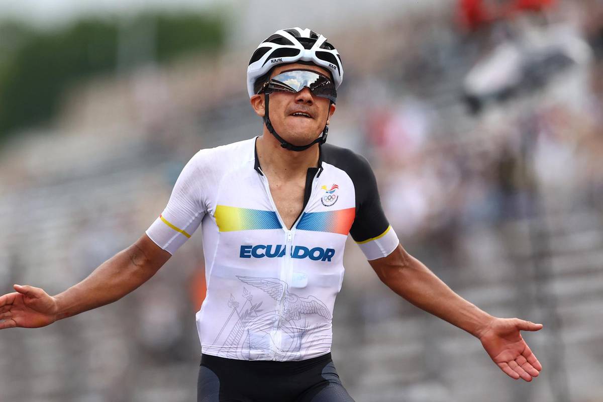 Ekvadorac Carapaz zlatni nakon šest sati bicikla, Rumac odustao