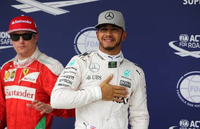 Hamilton se ne predaje: Lewis starta ispred Nice u São Paulu