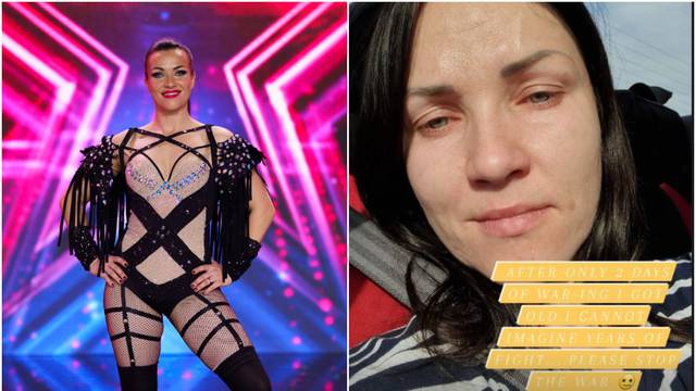 Ukrajinka koja je očarala na žici u 'Supertalentu': 'Ovo je pakao'