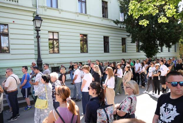 Osijek: 19 minuta šutnje za Luku