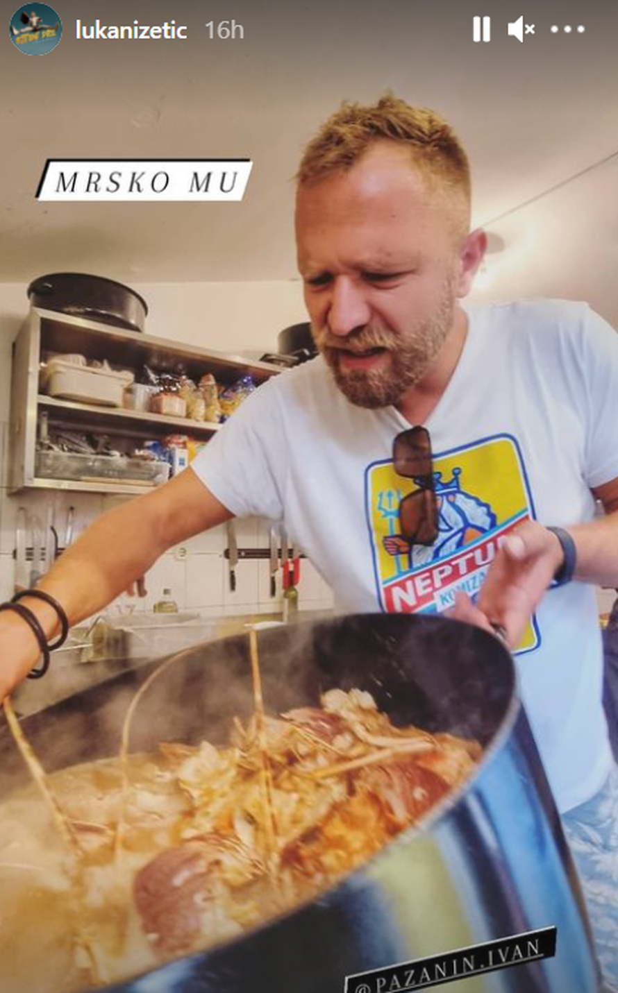 Luka pozirao na plaži s ocem Milom, a pratiteljice im pišu: Tata gori, sad vidimo na koga si