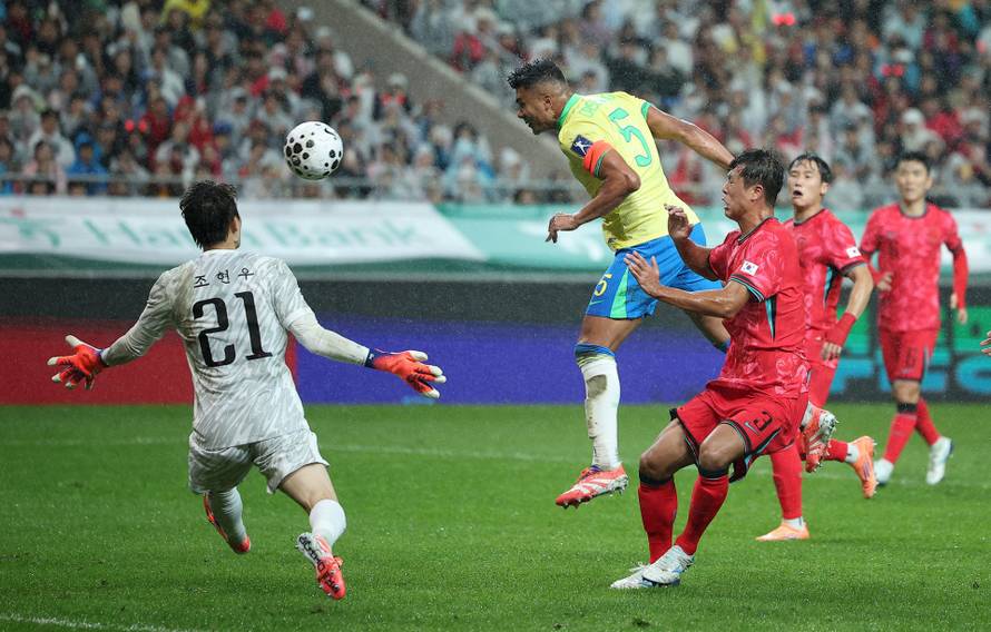 International Friendly - South Korea v Brazil
