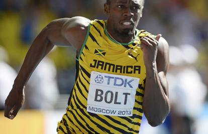 Bolt lakoćom u polufinale utrke u kojoj želi novi svjetski rekord