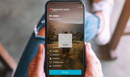 Klijentima Zagrebačke banke u m-zabi dostupne nove funkcionalnosti