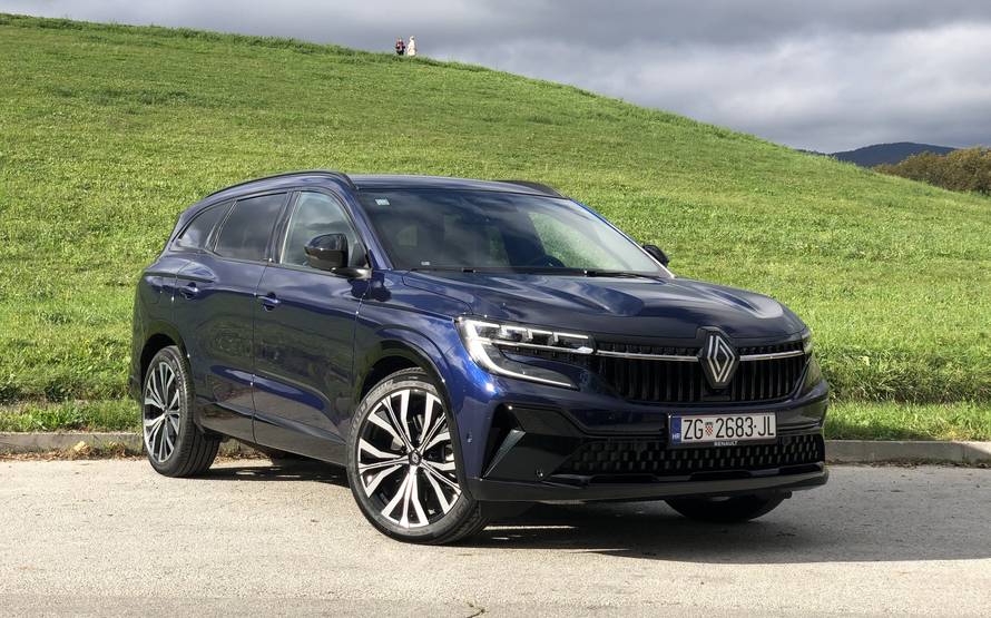 Espace nije više što je bio, ali je i dalje najimpresivniji Renault